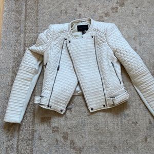 Cream Bonner jacket (small black stain on sleeve as shown)